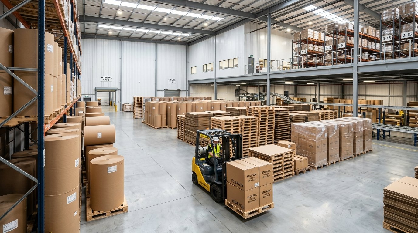 Packaging Raw Materials Supplier Waluj MIDC